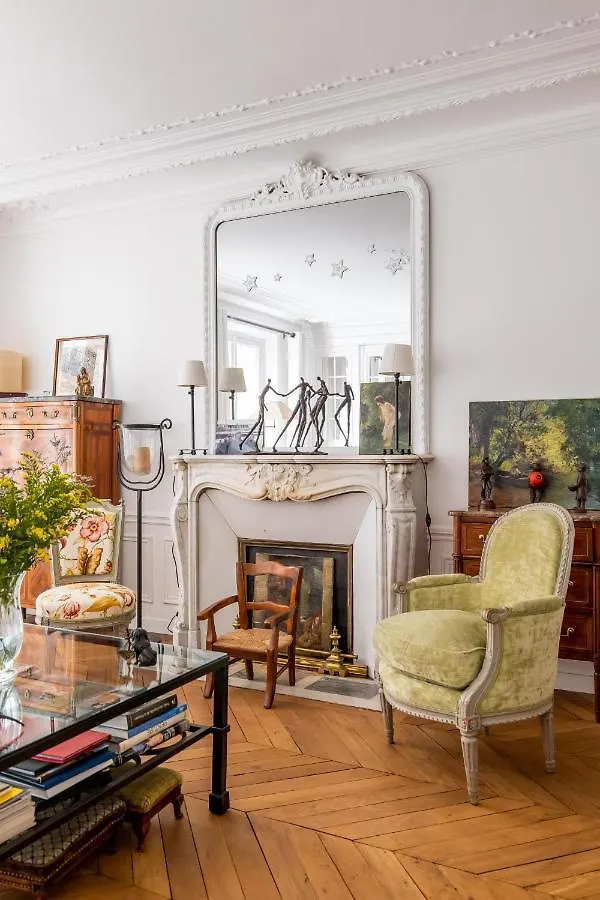 Veeve - Fresh As A Daisy Apartment Paris 0*,  France